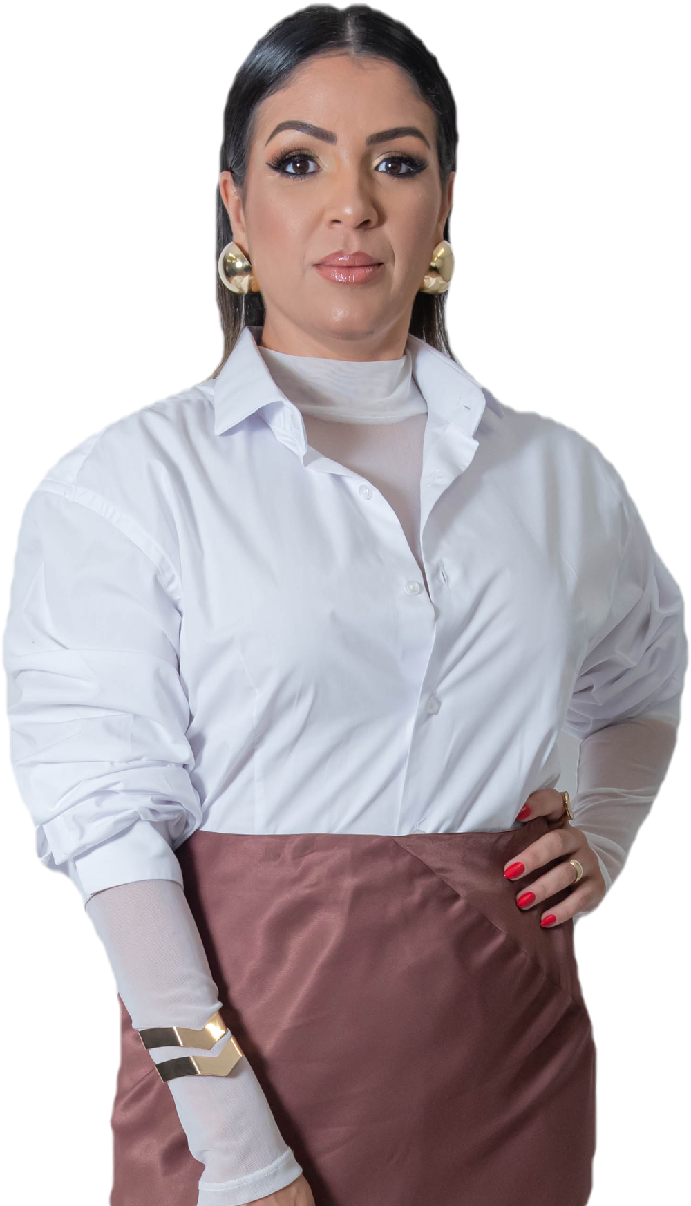 Suellen Antunes, coordenadora da pós-graduação em cosmetologia integrativa